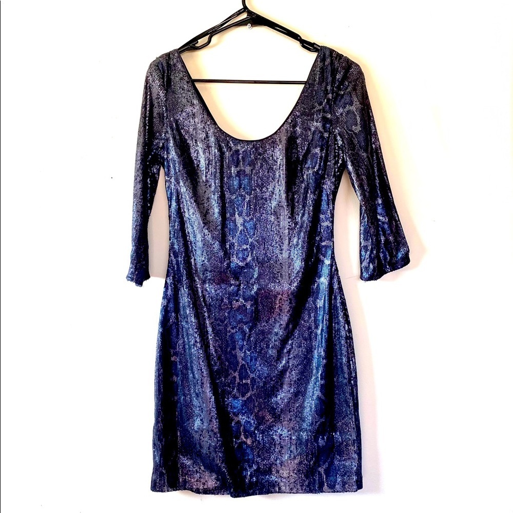 GUESS sequin dress